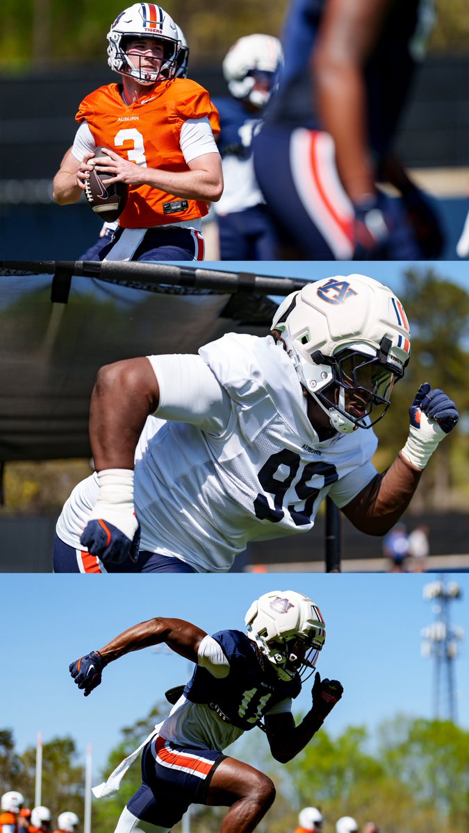 Auburn Football tweet media