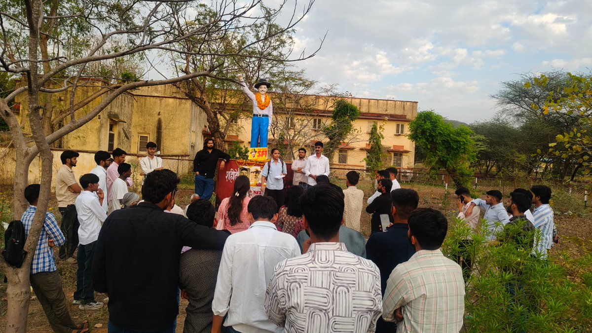 SFI Rajasthan tweet media