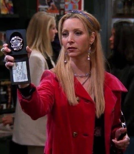 Imagine if Bernadette and Phoebe were friends.