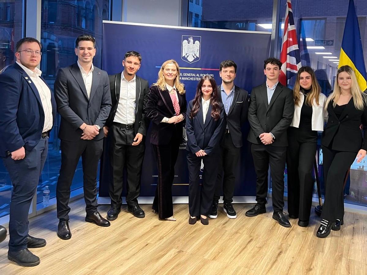 Consulate General of Romania in Manchester tweet media
