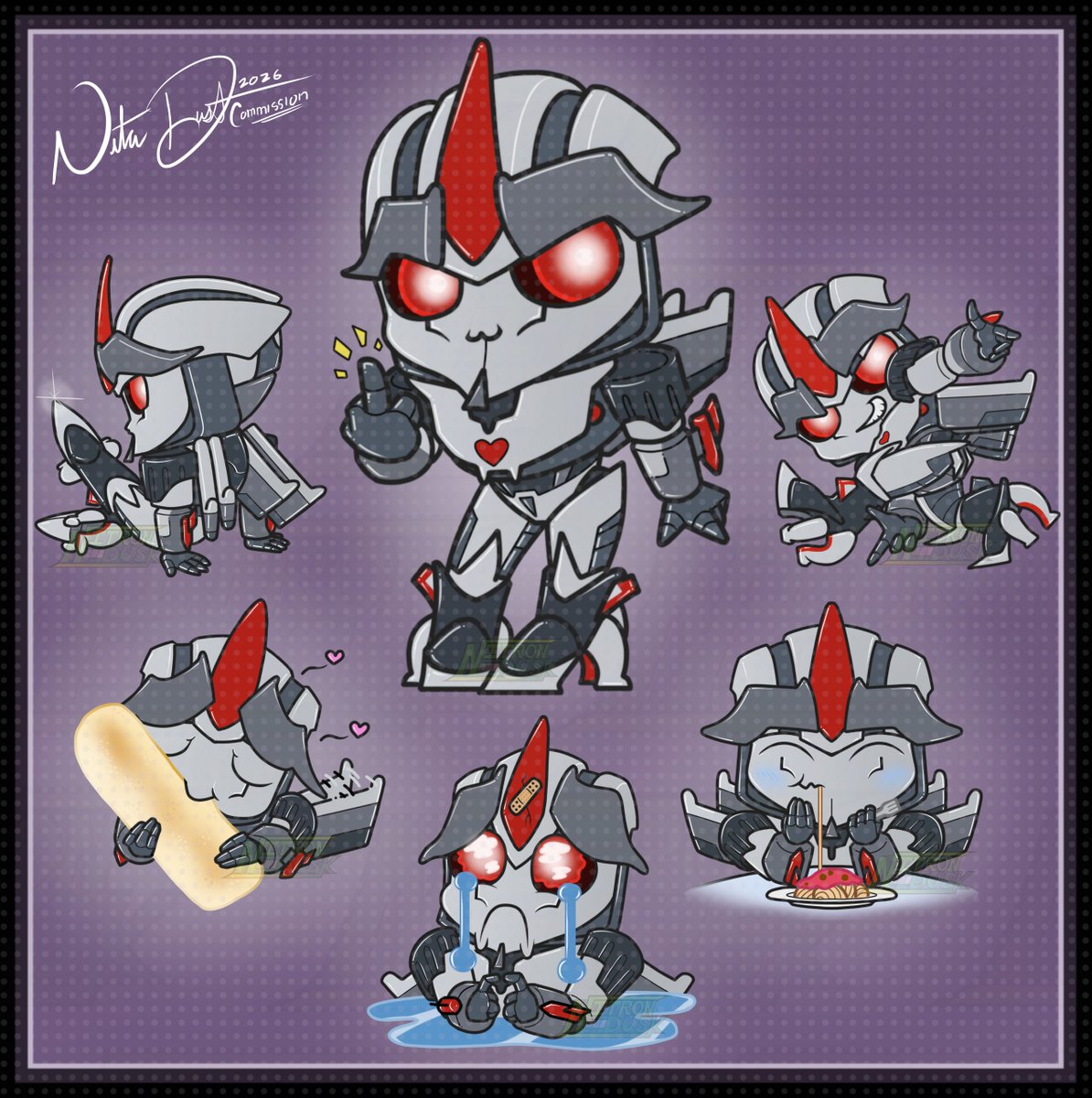Nitron Dusk 🔜 Botcon 2026 (Comms Open) tweet media