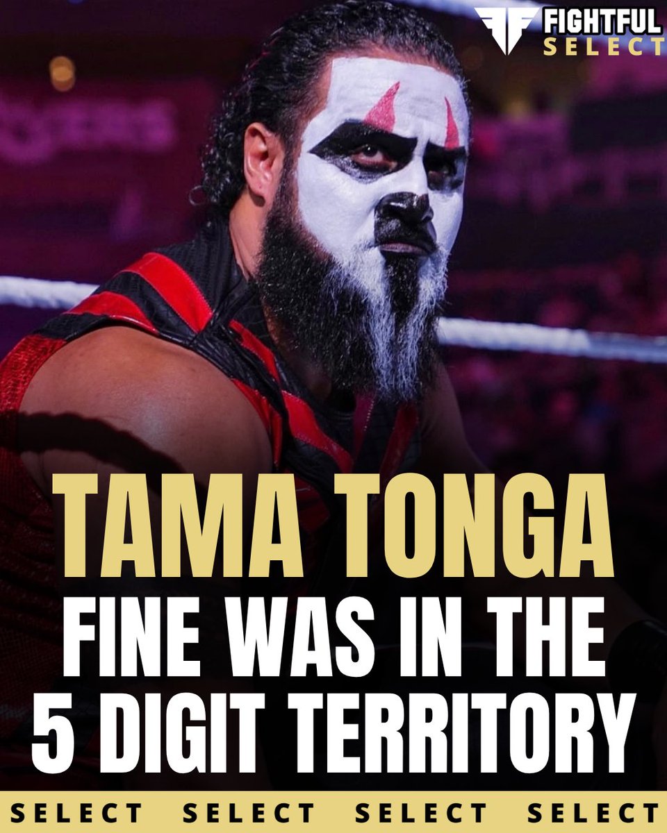 Sean Ross Sapp of Fightful.com tweet media