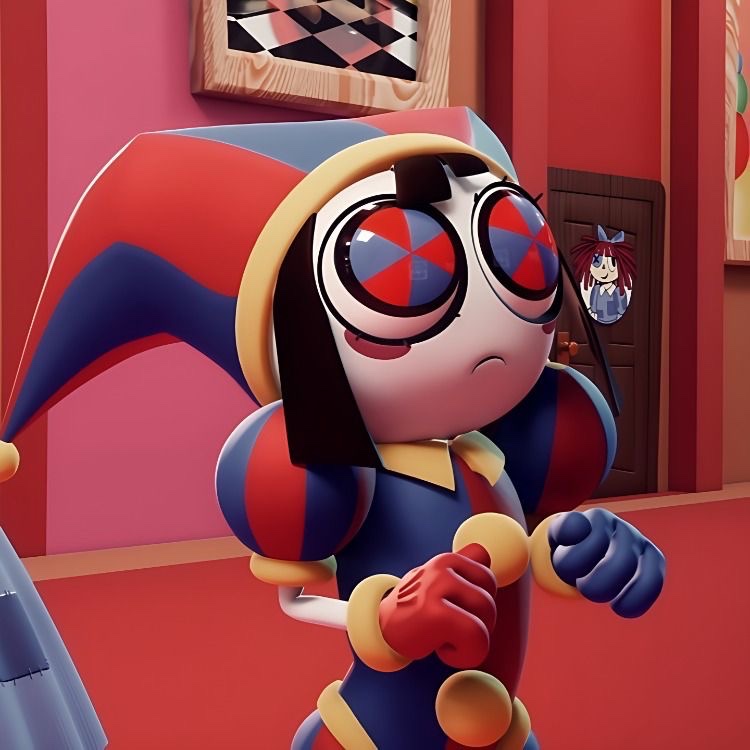 can i get the pomni boba eyes milk tea pls