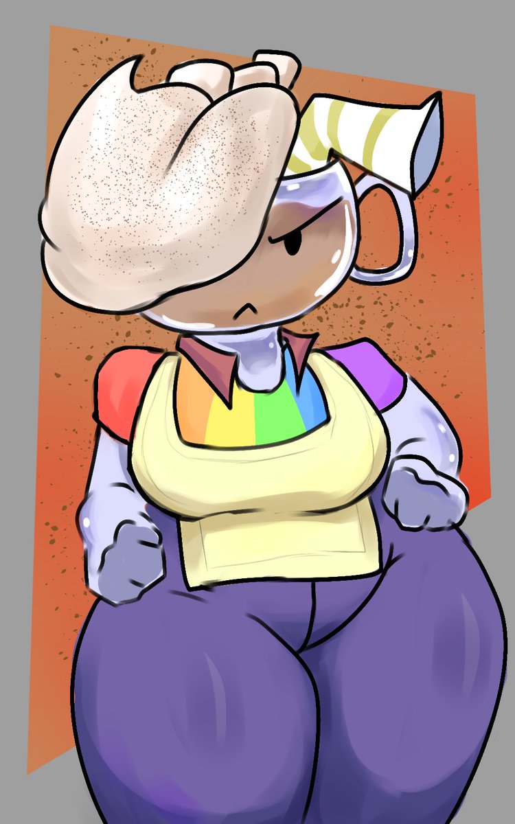 cocoa (oc by @/ManagerFry)