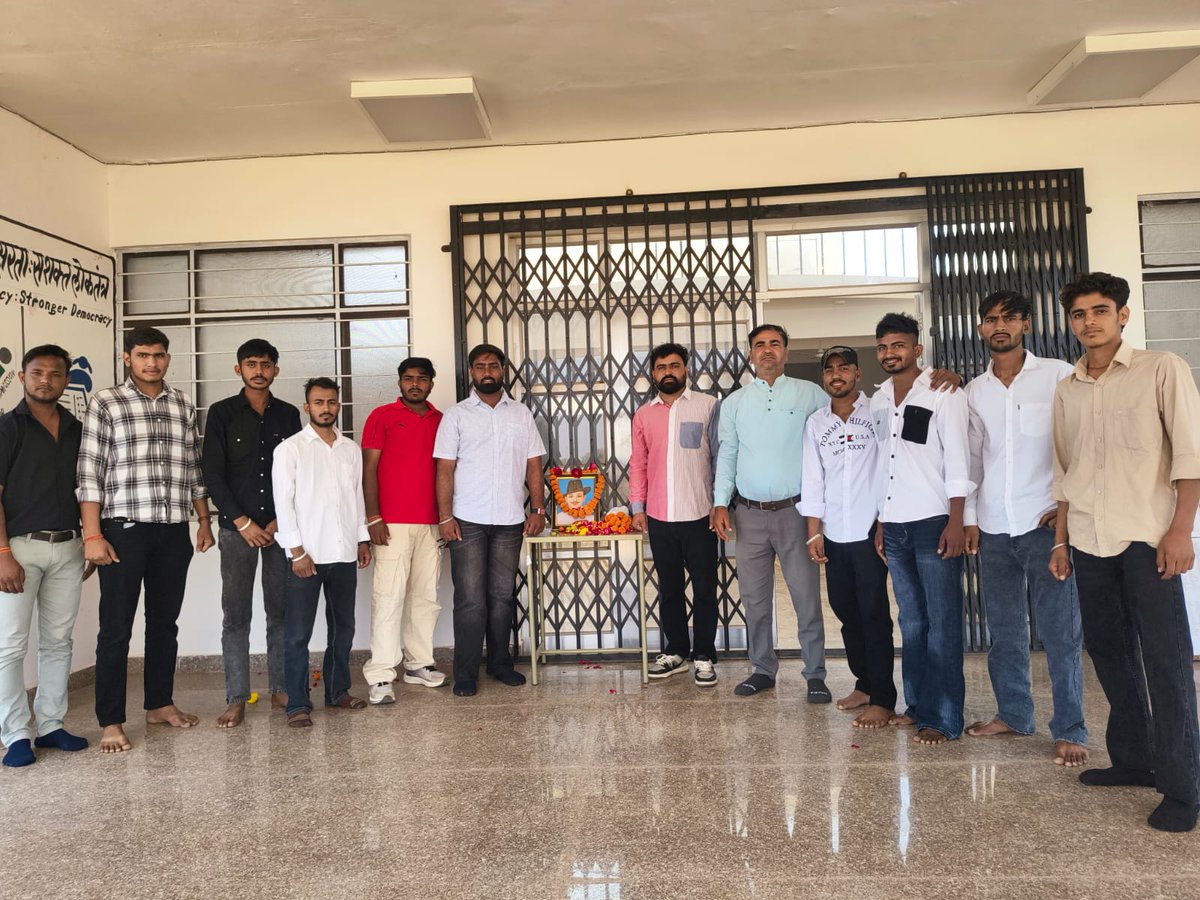 SFI Rajasthan tweet media