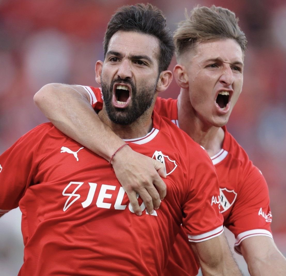 Cold pics Independiente tweet media