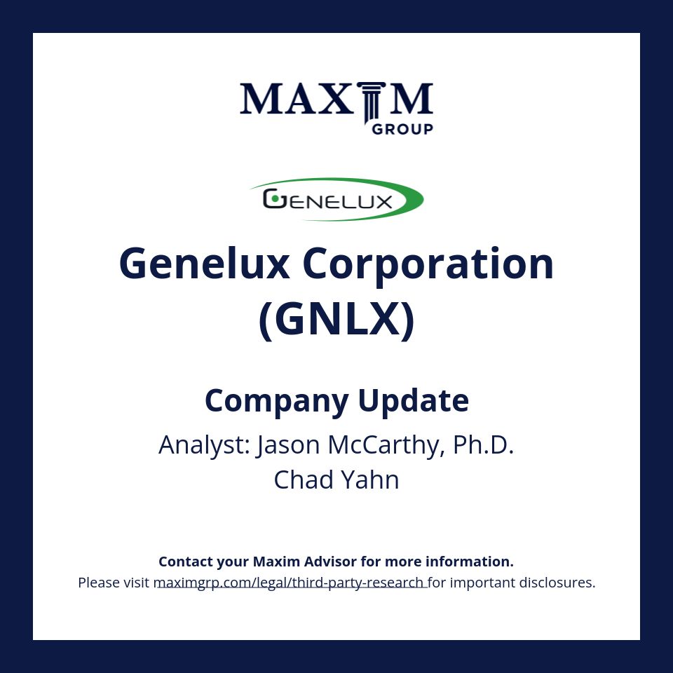 Maxim Group LLC tweet media