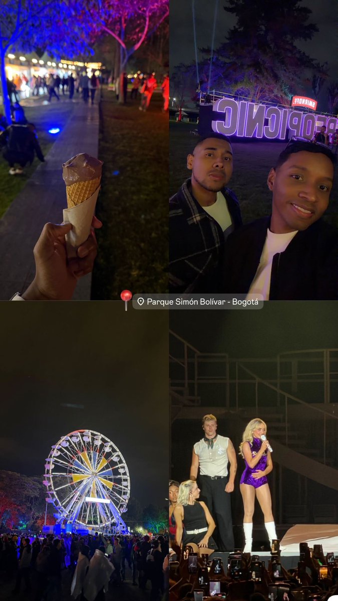 FEP 2026 🎡 con mi bestie <a href="/yordanrosero_/">Yordan Rosero ( The Life Of A Showgirl 🧡 )</a>