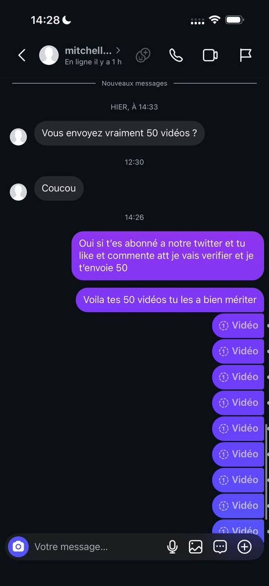 Chloé & Camille tweet media