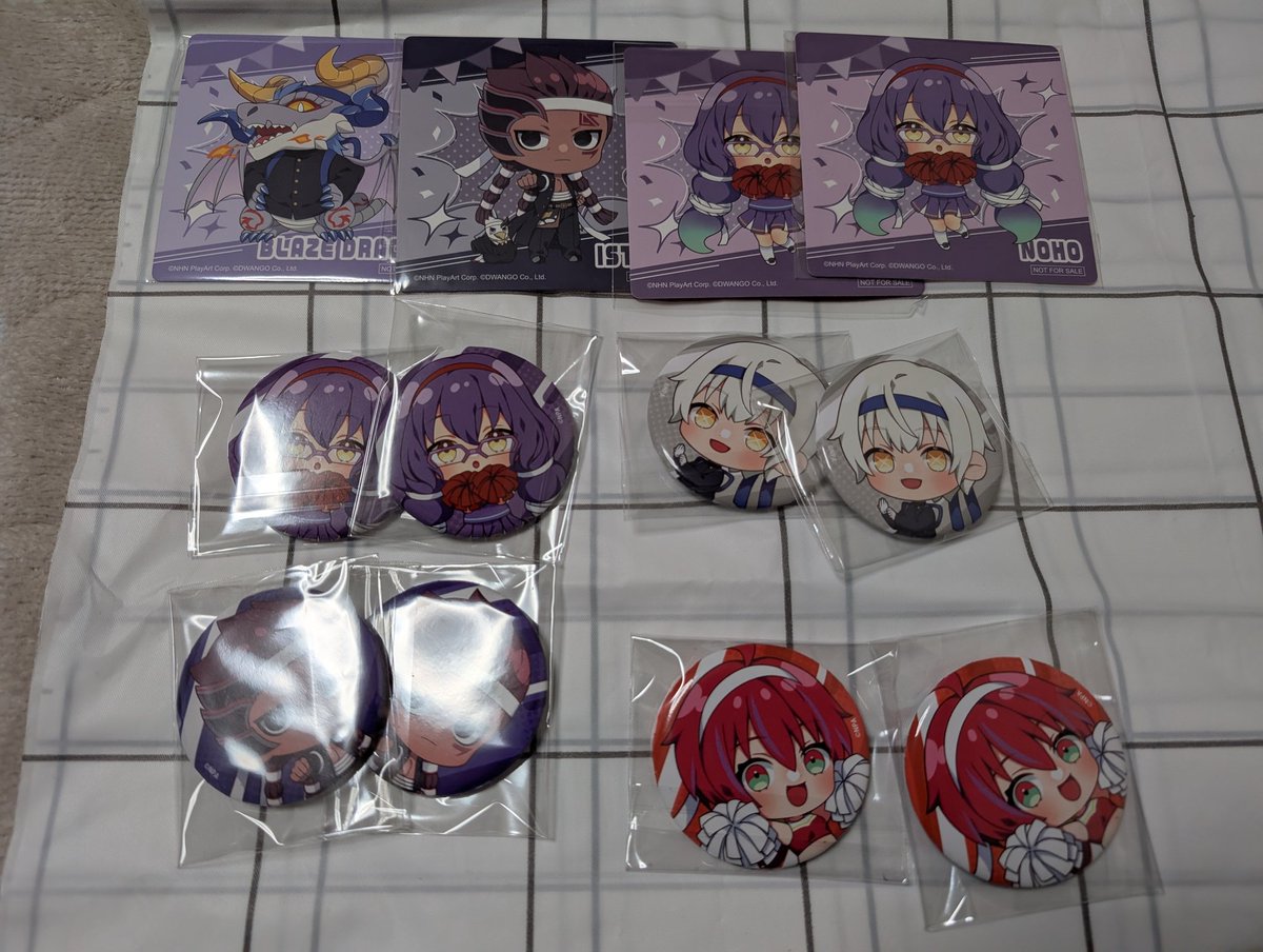 baunu_グッズ交換用 tweet media