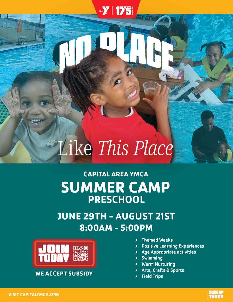 The Capital YMCA tweet media