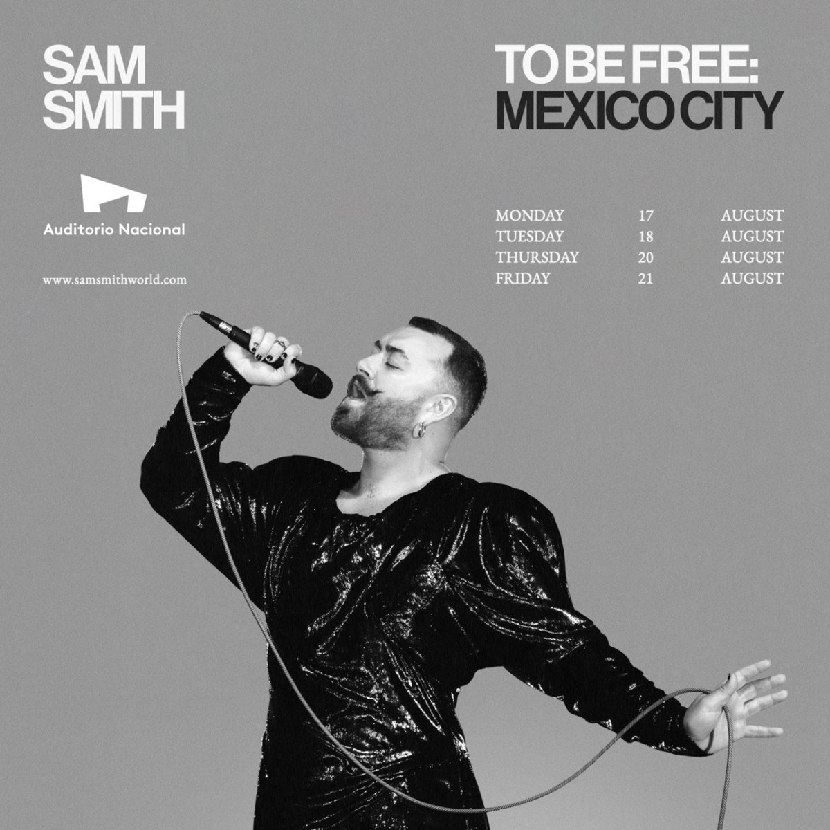 mx_tickets's tweet image. ⭐️⭐️Sam Smith en México!!⭐️⭐️

🎟️Preventa FAN Ya Activa
🔐Código: ToBeFreeMX
🔗LINK: sovrn.co/bugv9wn

Precios con cargos:
General de pie: $3,819
Piso 2: $1,215
Piso 1: $1,711
Luneta: $3,323
Balcón: $2,207
Preferente: $4,563

#samsmith #tobefree #mexico #cdmx #boletos