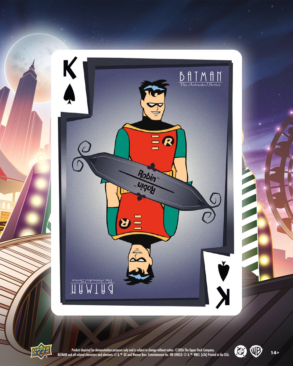 Upper Deck Entertainment tweet media