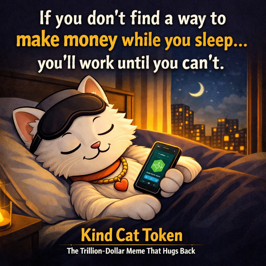 KindCatToken's tweet photo. ⏰ https://t.co/Jvj3byT3XI