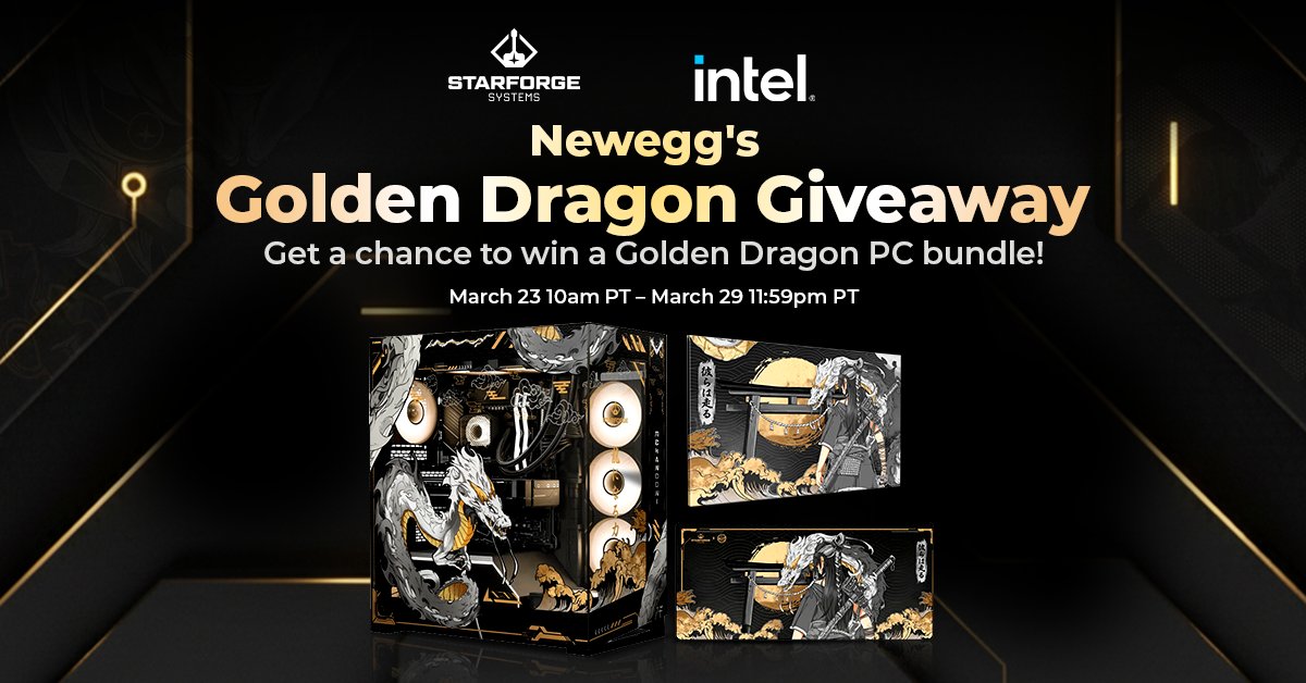 Newegg tweet media