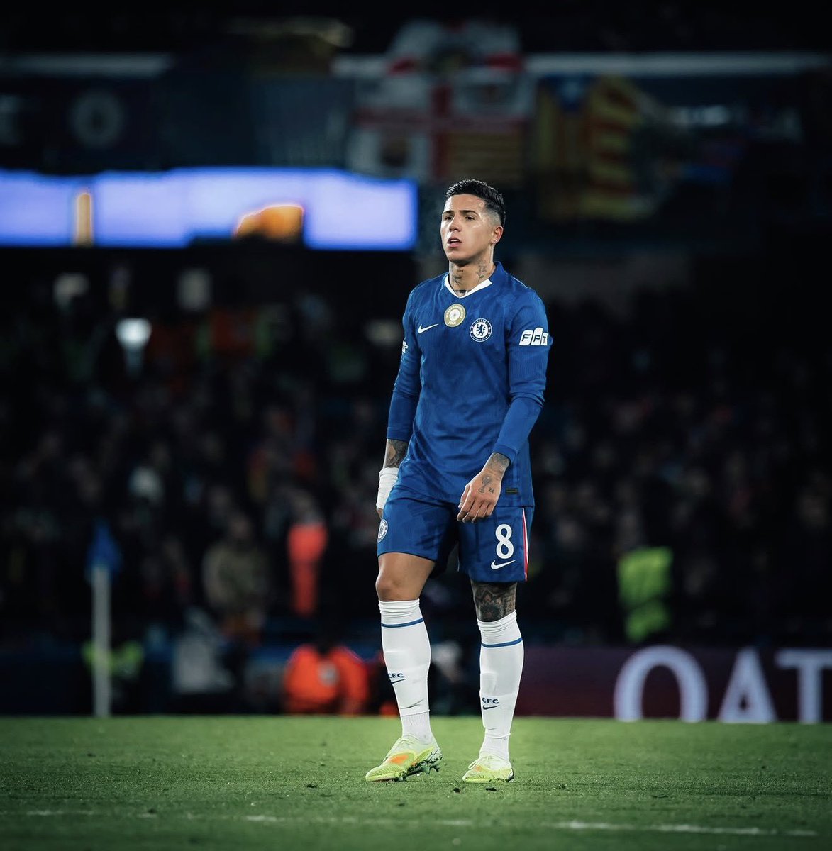 Every time my phone buzzes, it’s another story linking me to Real Madrid. Look, I’m focused on Chelsea right now. I came here to win, to grow, and to help this team get back to where it belongs. I respect all clubs, don’t get me wrong, but my head and my heart are here.

I see