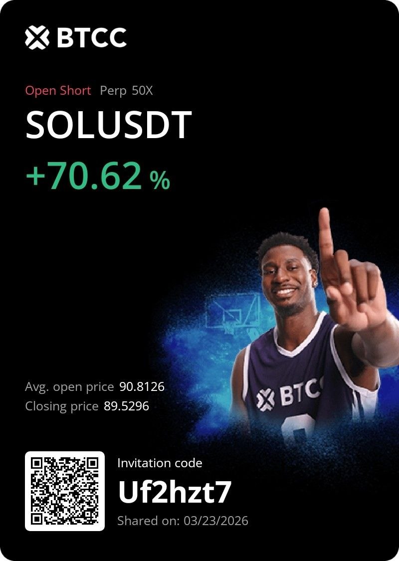 goodhope54's tweet photo. Trading on @BTCCexchange is really fun! 🚀
Learning, earning, and growing every day 💪
Everyone should give it a try!
#OnePercentBetterWithBTCC
#BTCC
#Crypto https://t.co/TZ7NnCxGxa