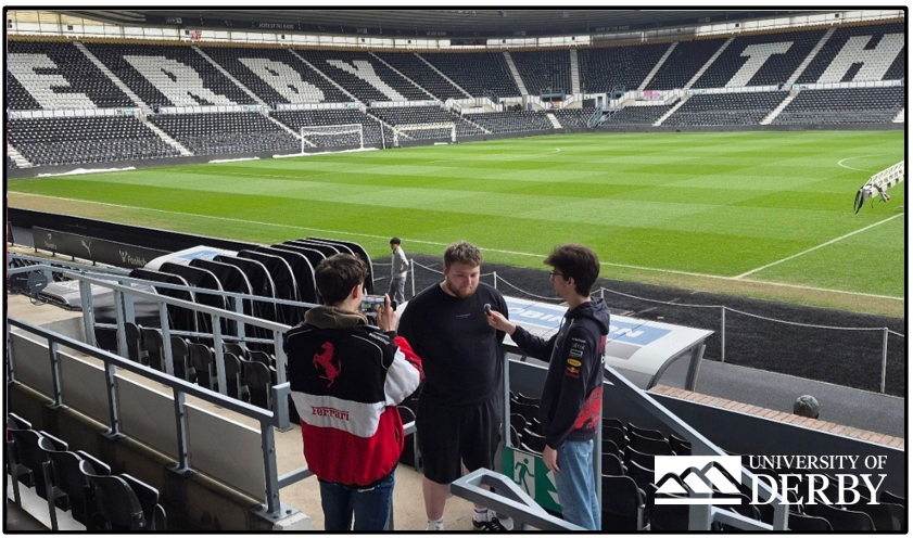 University of Derby Sports Journalism tweet media