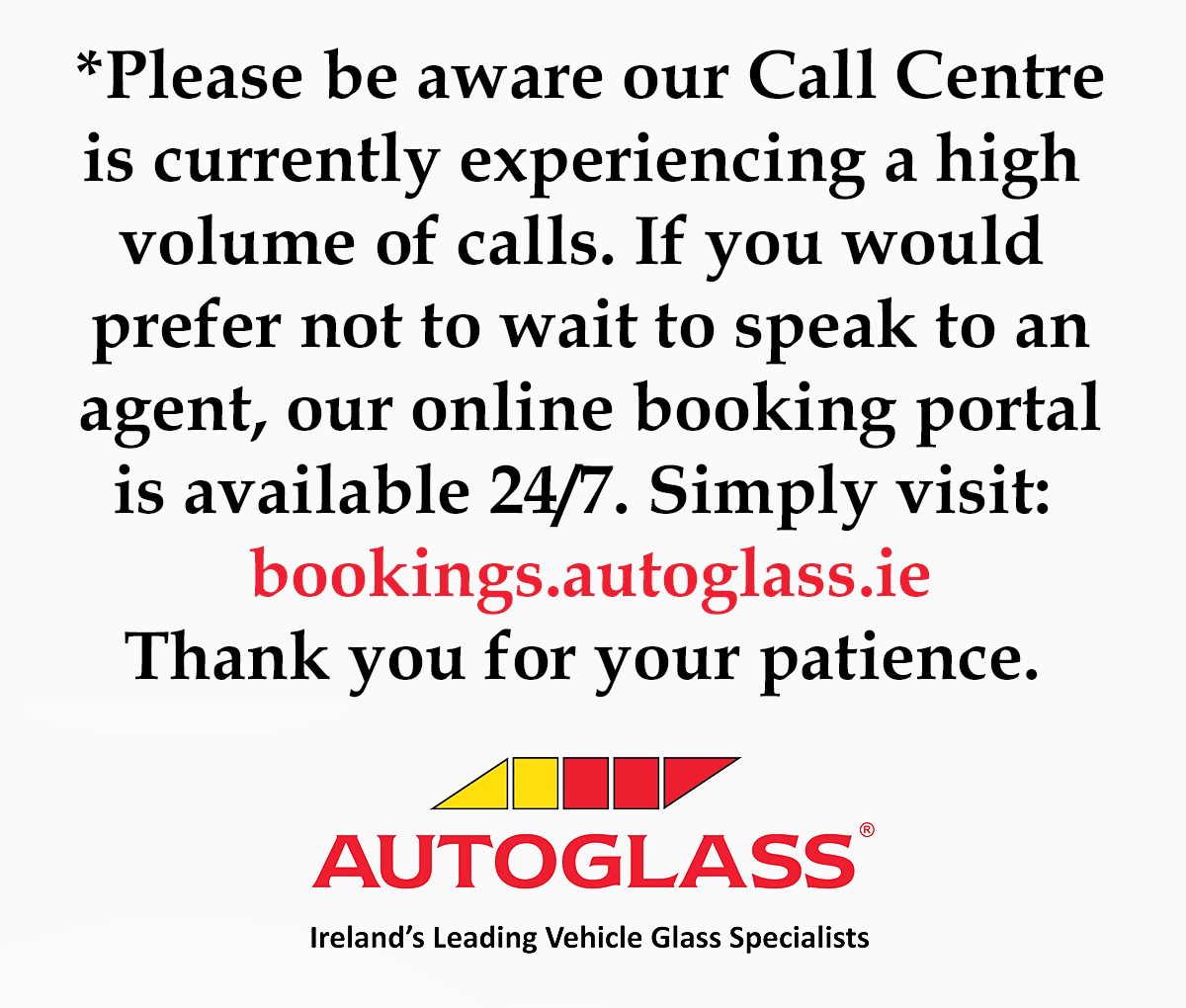 Autoglass® Ireland tweet media