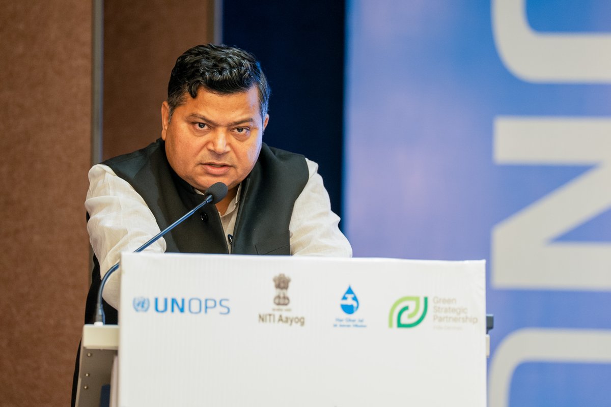 UNOPS India tweet media