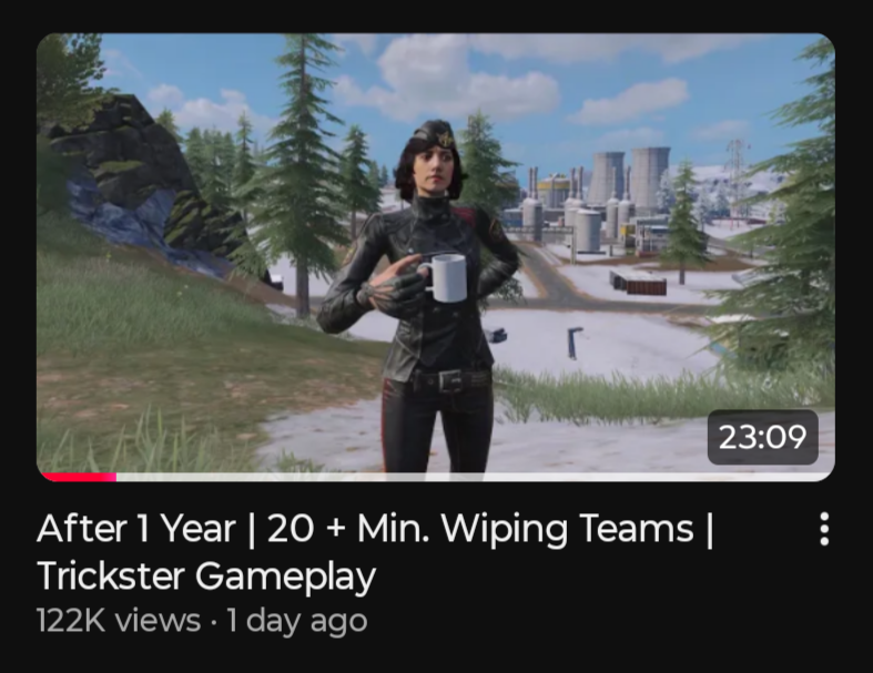 codmINTEL's tweet photo. After more than a year away, legendary player br0ken has officially returned to Call of Duty: Mobile with a new YouTube upload. https://t.co/sS7hbGG7sn