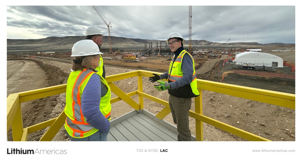 Lithium Americas tweet media