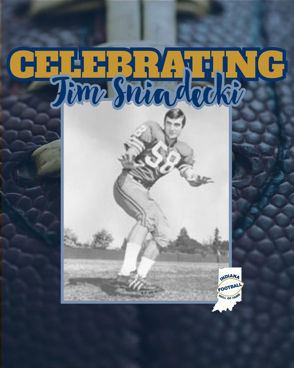 Indiana Football HOF tweet media