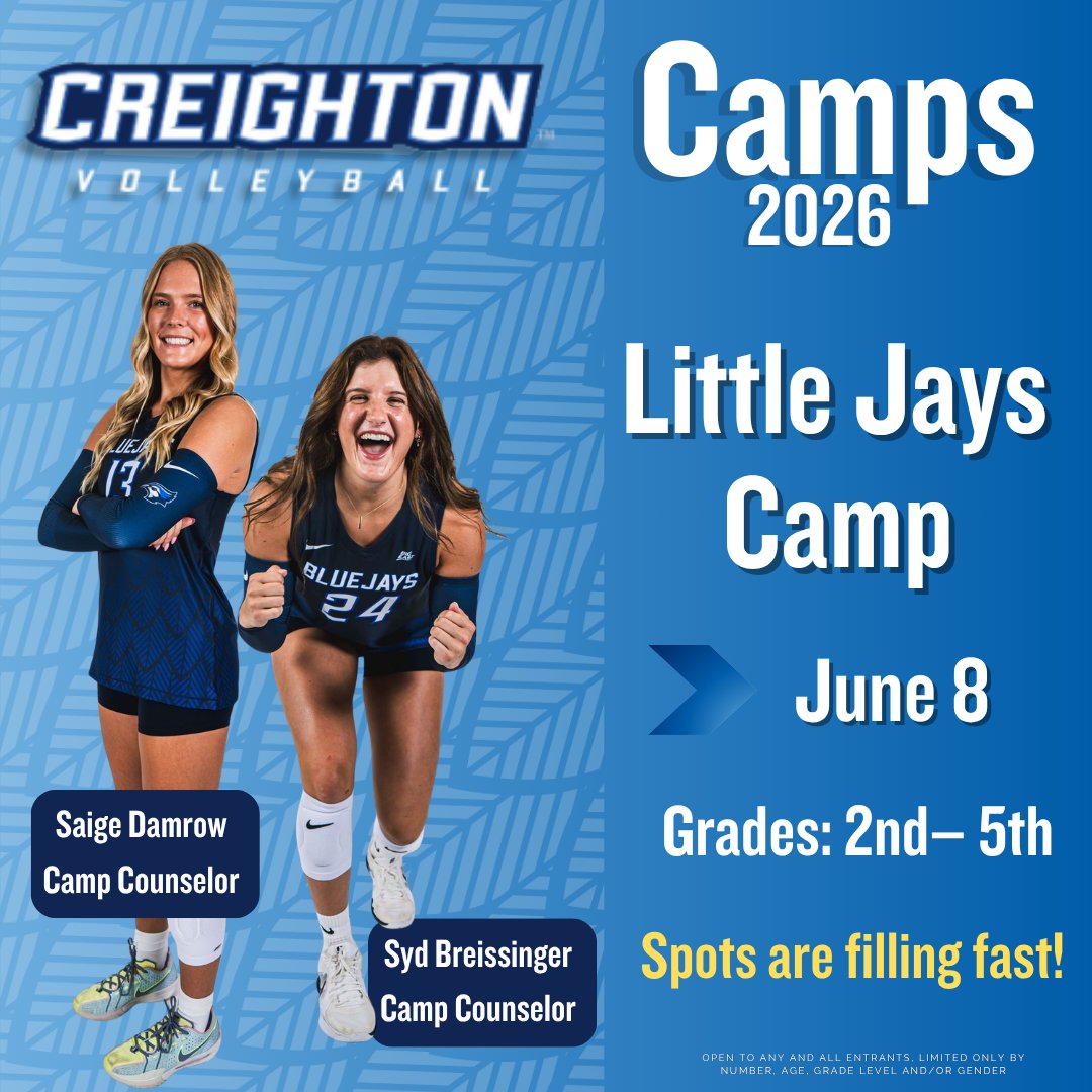 Creighton Volleyball tweet media