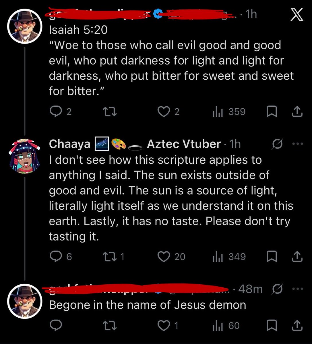 Chaaya 🌌🎨🕳️ Aztec Vtuber tweet media