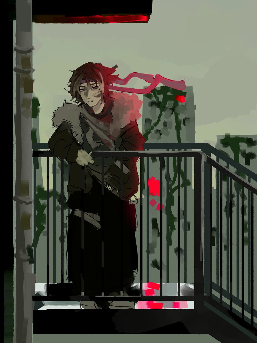 Knedlik3k's tweet image. Oh thats my fav in DaD #wip #wifiesfanart #decayedanddecrepit