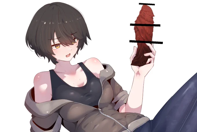 4月更新予定の作品です! ちょっと路線変更してえぐいディルドでオナニーするハイドラシアさんです!(変身前の姿も・・・)お楽しみに
