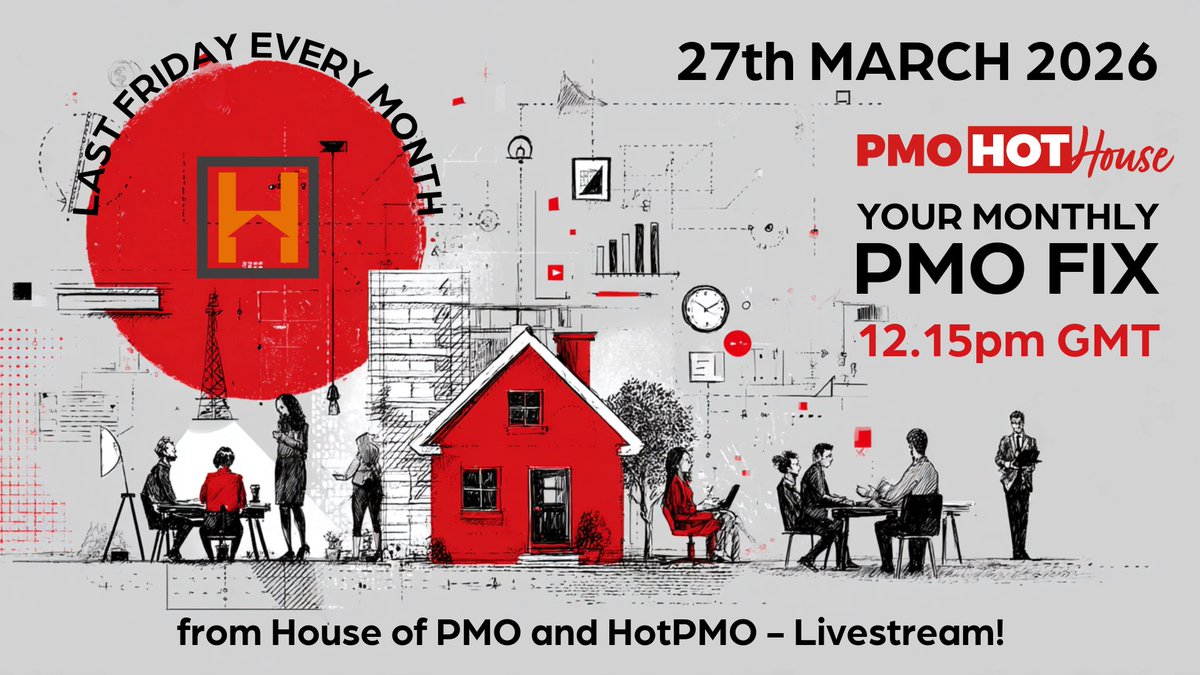 House of PMO (PMO Flashmob) tweet media
