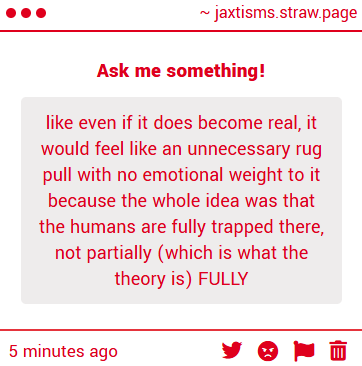 kris / snicker || TADC EP 8 SPOILERS FUUUUUUUUCK tweet media