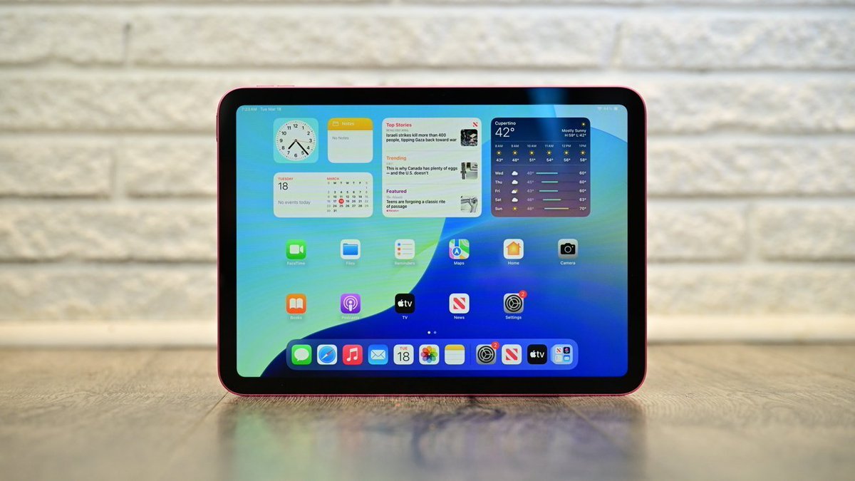 AppleX4_'s tweet image. El iPad básico por fin recibiría el chip A18 y Apple Intelligence en la primera mitad de 2026 🧠

Apple ya actualizó iPad Pro y Air… ahora le toca al "económico" ponerse al día.

¿Era hora o llega demasiado tarde?

#iPad #AppleIntelligence #Apple