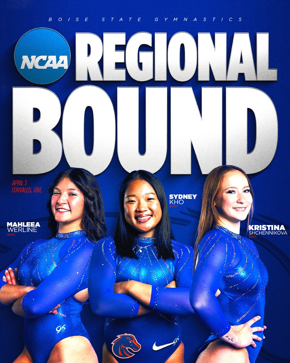 Boise State Gymnastics tweet media