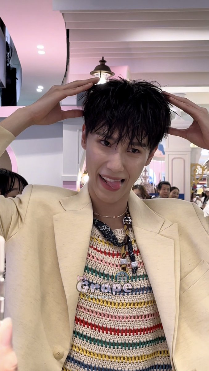 𝑮𝒓𝒂𝒑𝒆‎˚ ༘ εїз (แม่น้องไป๋) tweet media