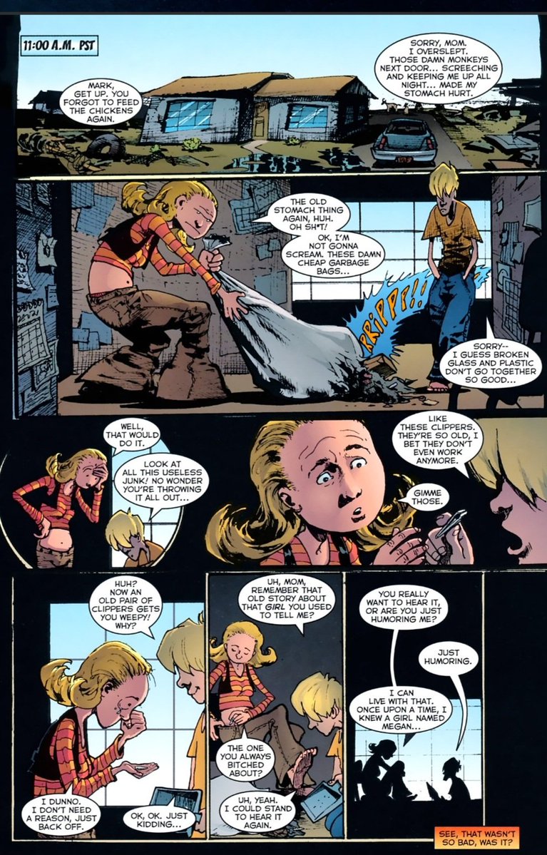 Sam Kieth Art tweet media