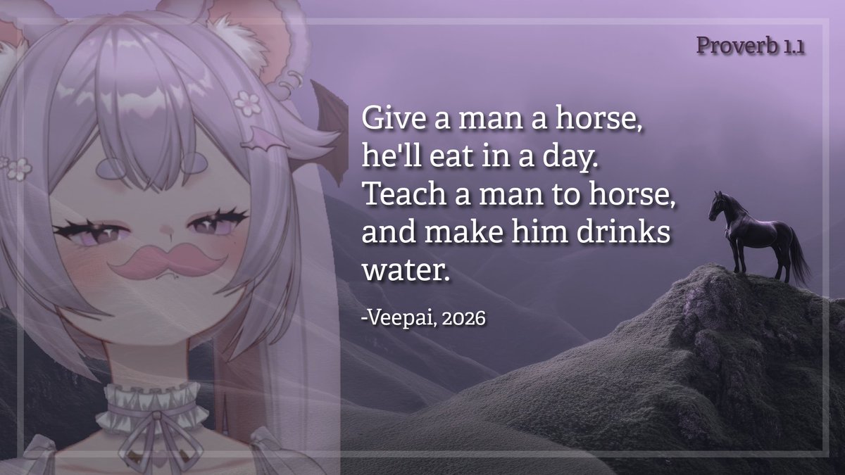 ꒰ veepai 🦇🐁💜 brat vtuber ꒱ tweet media