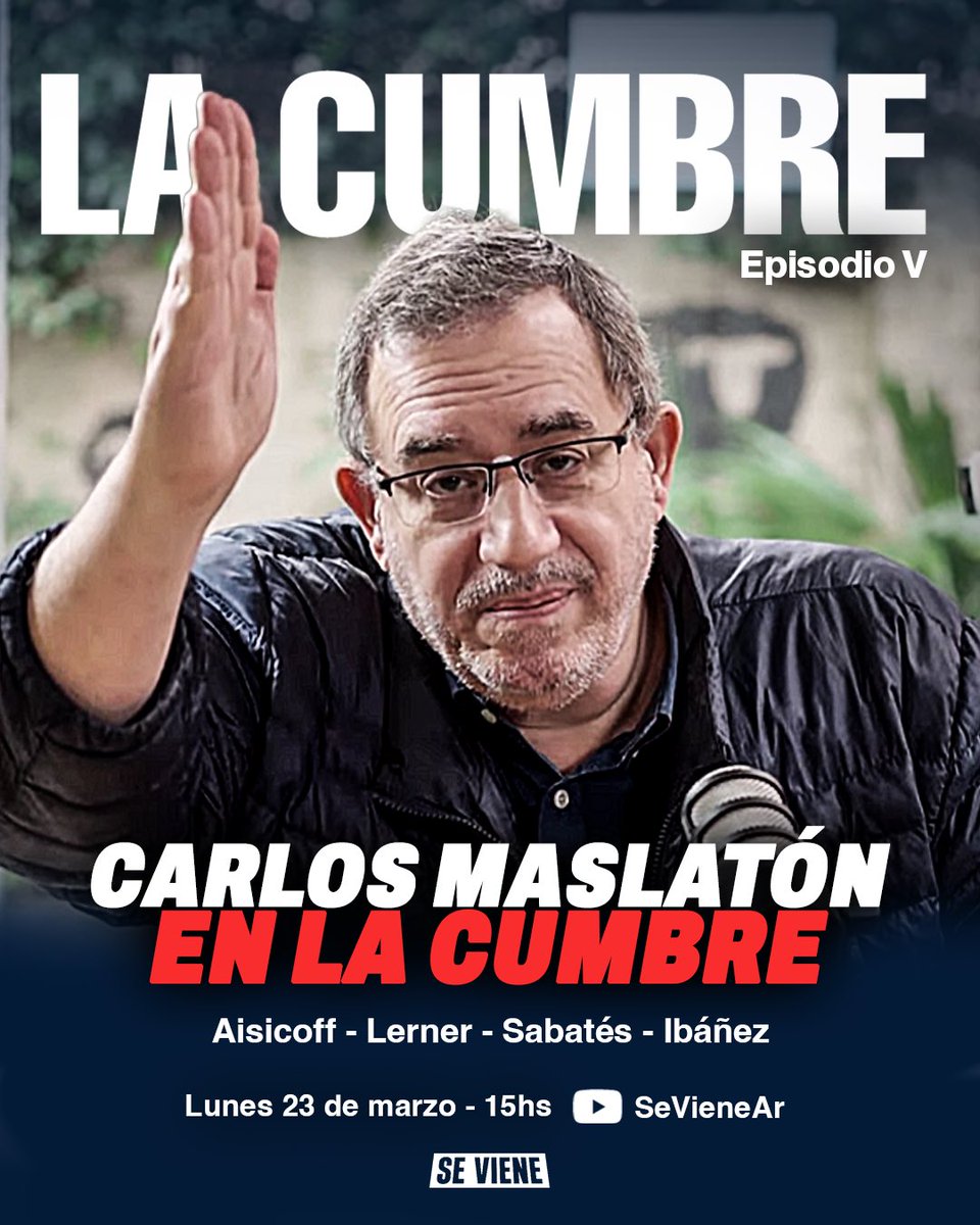 SE VIENE tweet media