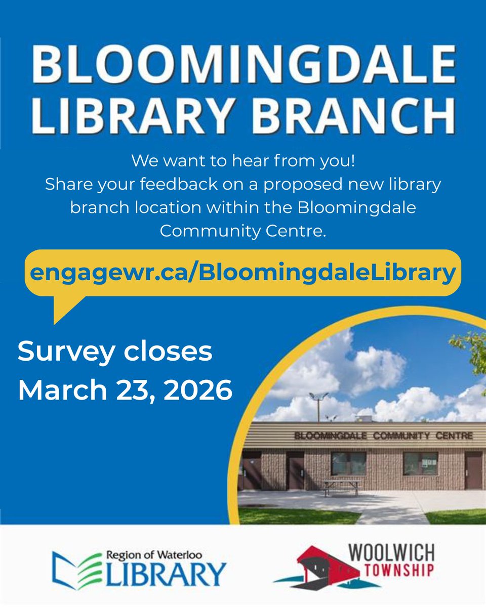 Region of Waterloo tweet media