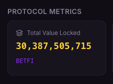 BETFi Poker tweet media