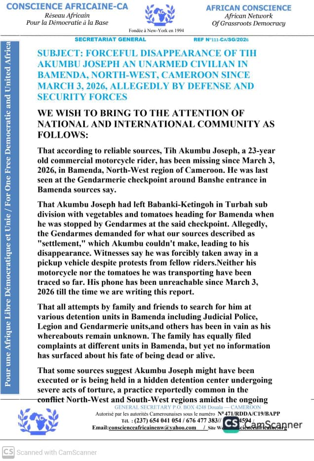 Amadu TARNTEH tweet media