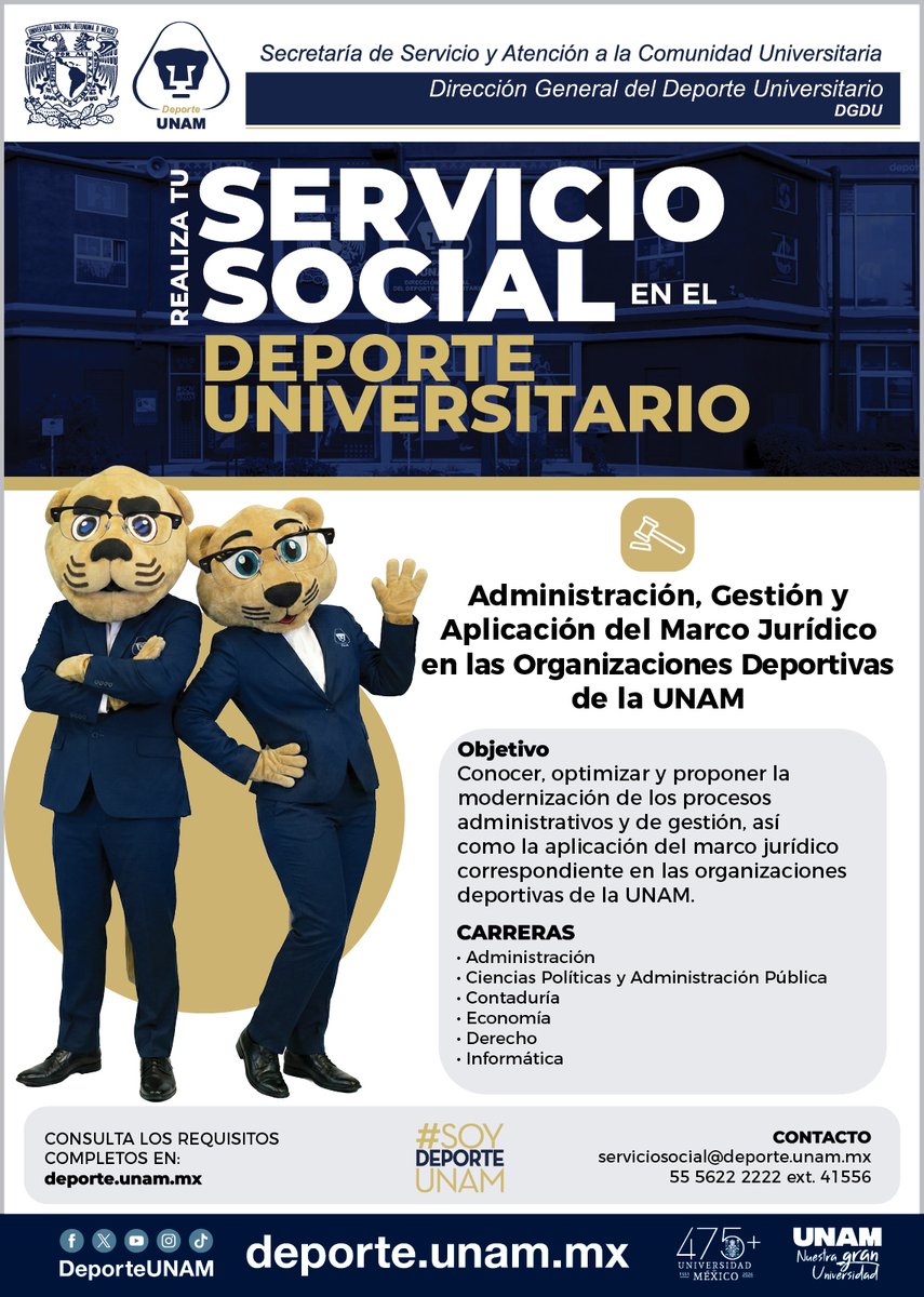 Deporte UNAM tweet media