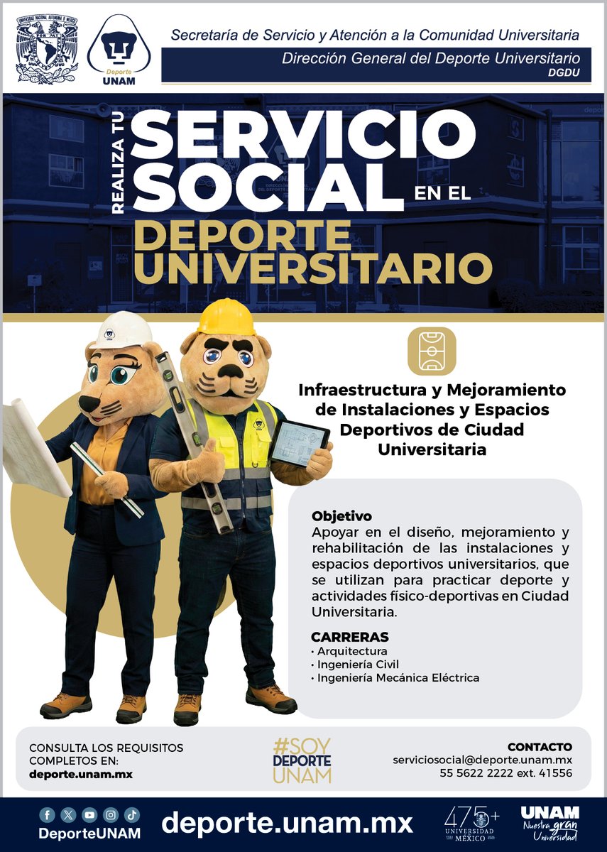 Deporte UNAM tweet media