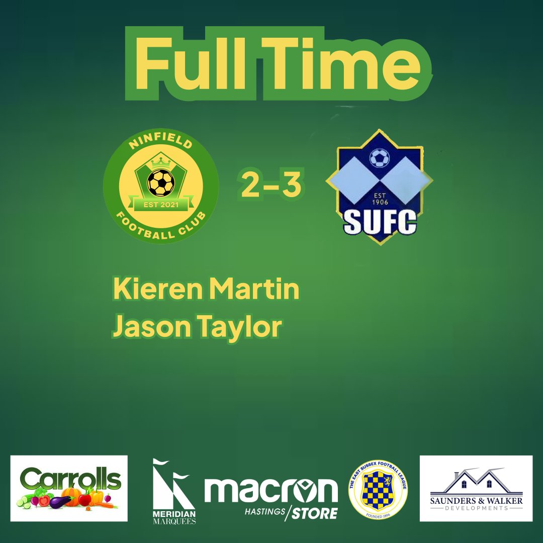 Ninfield Football Club tweet media