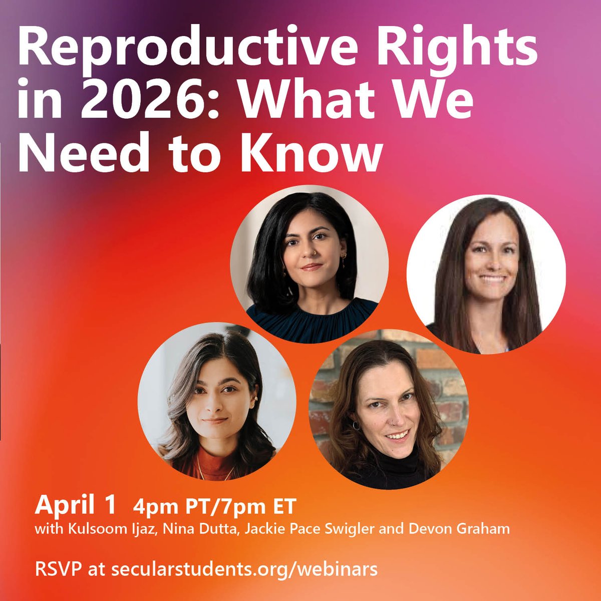 Secular Student Alliance tweet media