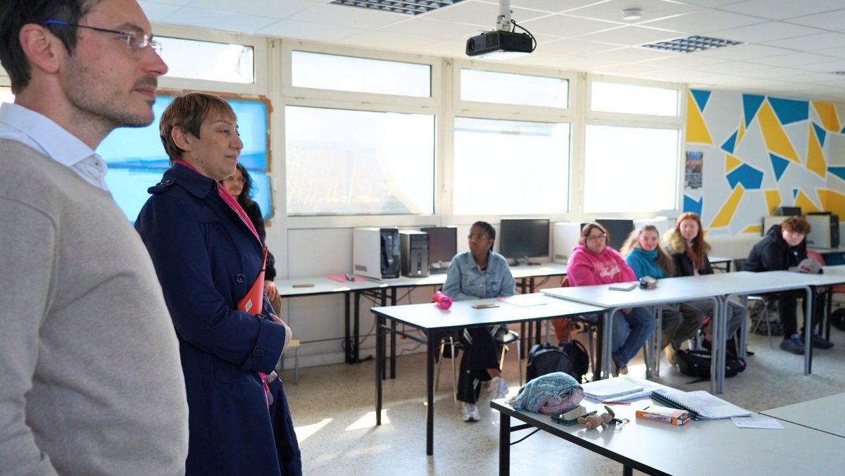 Image de Préfète de la Savoie - 🎓 #Insertion | Vanina Nicoli, préfète de la Savoie, Julien Pailhère, secrétaire, Emmanuel Girod, di