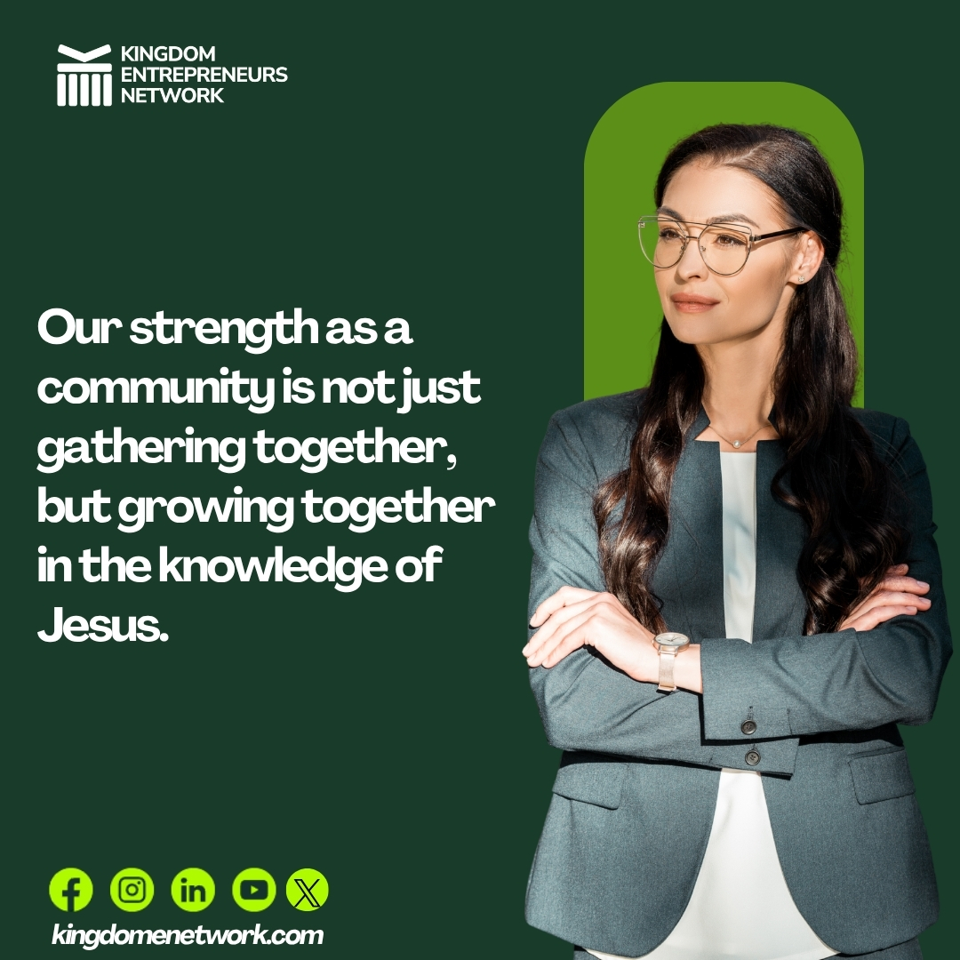 KINGDOM ENTREPRENEURS NETWORK tweet media