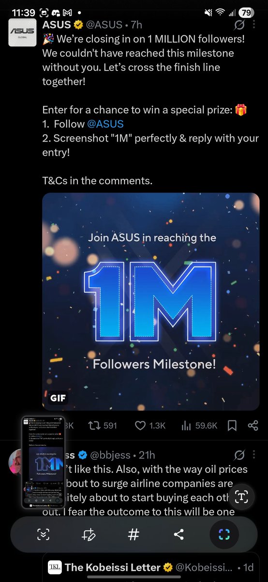 Gendalf The Generous tweet media