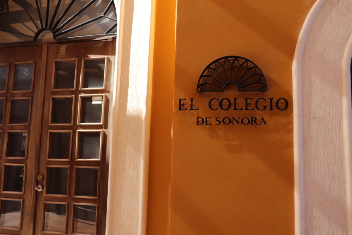 El Colegio de Sonora tweet media